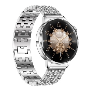 Reloj Inteligente I220 para Mujer, Resolución 360x360, Caja de Metal, Correa de Acero, Alertas de Mensajes/Llamadas, Más de 100 Modos Deportivos - Product Image 3