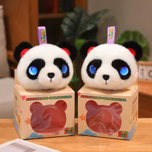 Peluche Panda IA, modèle grand format, application domestique interactive intelligente, porte-clés éducatif pour enfants, cadeau international du Nouvel An - Product Image 2