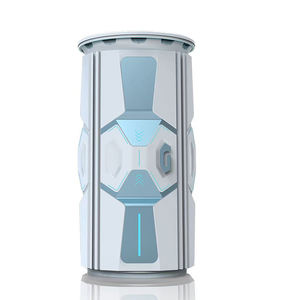 Cabina de Bronceado Profesional Tipo Cápsula, Máquina de Bronceado de Cuerpo Completo, Cama de Bronceado con Spray, Máquina de Baño Solar - Product Image 4