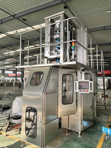 เครื่องบรรจุกล่องปลอดเชื้ออัตโนมัติแบบใหม่รวมทั้งปั๊มไฟฟ้าและระบบควบคุมพีแอลซี - Product Image 2