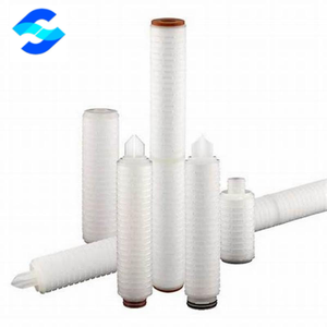 Filtro PES de Alta Resistencia a la Temperatura de 10/20/30/40 Pulgadas y 0.22 Um para Esterilización con Agua Caliente/Vapor en Líneas de Alimentos - Product Image 2