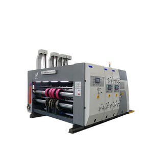 Machine d'impression de cartons Huayu Machinery Equipment Type 1424 entièrement automatique haute vitesse pour emballage papier - Product Image 2
