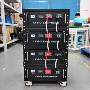 Batterie de stockage d'énergie solaire basse tension amovible de 5 kWh, système d'énergie solaire hybride hors réseau de 10 kWh, 15 kWh, 20 kWh - Product Image 1
