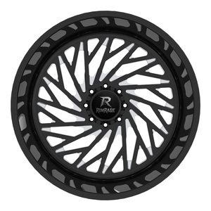 Rines de Aleación Forjados JTX EMPIRE de 20, 22, 24 y 26 Pulgadas, 8x165.1, 8x170 para Titan XD, Frontier PRO-4X, Patrol, Armada, Navara, Pathfinder - Product Image 4