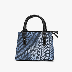 Nuovissimo Design Portafoglio da <span class=keywords><strong>Donna</strong></span> con Logo Personalizzato Borsa Tote con Stampa Hawaiana Borsa con Cerniera Polinesiana Borsa Casual alla Moda per lo Shopping - Product Image 5