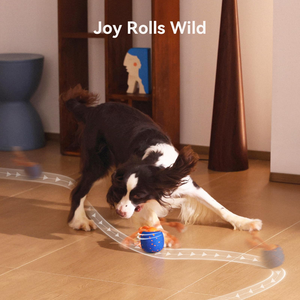 Active Smart Interactive Dog Toy Wicked <b>Ball</b> Automatic Moving <b>Bouncing</b> Rotating for Medium and Large Dogs - Product Image 6