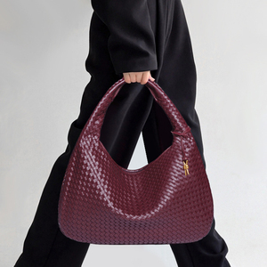 Bolso de Mano Tejido a Mano para Mujer, Bolso de Hombro Elegante para Uso Diario - Product Image 4