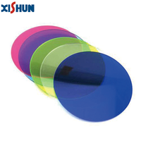 Xishun 2mm 3mm 4mm 5mm 6mm 10mm feuilles acryliques coulées en gros PMMA couleur plexiglas feuille acrylique pour la découpe laser