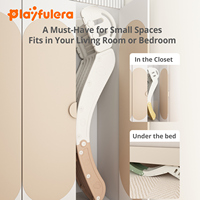Playful Era Toboggan en plastique écologique pour les marches latérales de canapé-lit - Échelle d'escalade amovible pour centres commerciaux et écoles