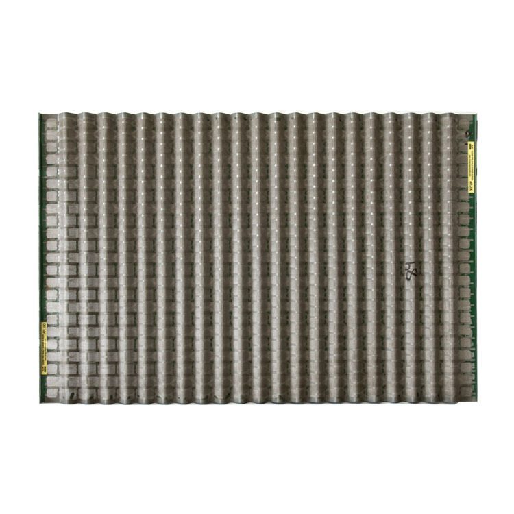 FLC2000 Series 697*1053 mm Wave Type Shale Shaker Screen Oilfield Vibrating Replacement Screen