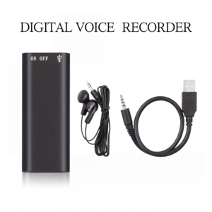 Enregistreur vocal numérique portable SK-892, appareil d'enregistrement audio pour réunions, conférences et interviews - Product Image 5