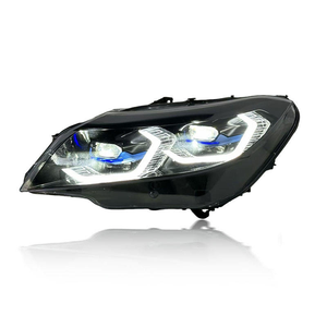 Conjunto de Faros LED para Z4 E89 2009-2016, Luz Alta/Baja, DRL Bicolor 6000K, 36W, 6000 Lúmenes, 12V, Actualización Retrofit, Nuevo, Universal - Product Image 1