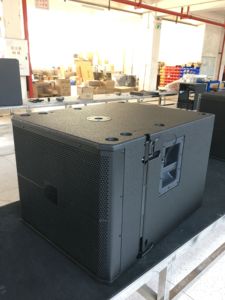 VRX918AS Active Subwoofer Small Middle Size Powered Line Array Audio Equipment for Club <strong>DJ</strong> Stage Performance - Product Image 2