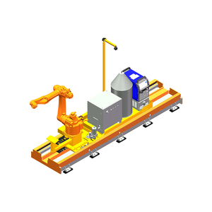 Estación de Trabajo Robótica Industrial para Motores de Núcleo de Fábrica China, Soldadura Automática de Estructuras de Acero, Equipo de Automatización de Soldadura - Product Image 2