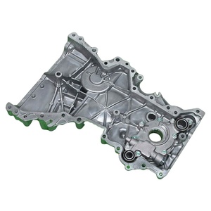 Nouvelle <span class=keywords><strong>pompe</strong></span> à <span class=keywords><strong>huile</strong></span> de moteur de voiture coréenne pour 21350-2E030 21350-2E021couvercle de chaîne de distribution en aluminium pour voitures coréennes <span class=keywords><strong>Kia</strong></span> 213502E030 - Product Image 2