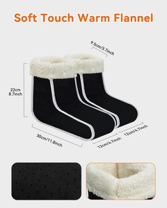 Bán Buôn Khởi Động Điện Sưởi Ấm Giày Thời Gian Nhiệt Độ Kiểm Soát Điện Chân Ấm Hơn - Product Image 2