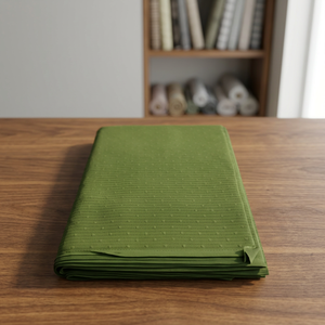 Tela de Voile Bordada con Trama Tejida Personalizada de Primera Calidad – Tela de Algodón de Peso Medio Antibacteriana y Ecológica de Alta Calidad para - Product Image 3