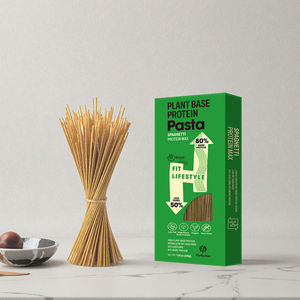 <span class=keywords><strong>Pasta</strong></span> de espagueti de guisante vegana no GMO Kosher <span class=keywords><strong>Pasta</strong></span> de alta proteína con base de plantas - Product Image 1