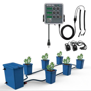 Serres agricoles plante médicale hydroponique système de culture à flux et reflux modèle de drainage par inondation avec pompe à eau - Product Image 1