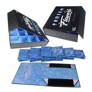 Scatola Regalo Tông Cứng Cứng Nhắc Nam Châm Lật Top Hộp Cho 5G 7G 9G Tập Trung Thủy Tinh Vuông Vòng Jar - Product Image 2