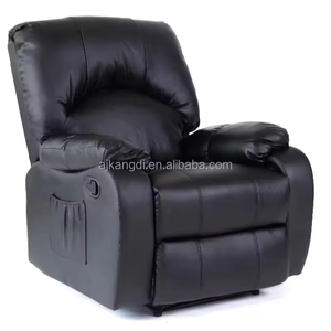 Fauteuil inclinable électrique et manuel moderne en cuir, pivotant, avec <span class=keywords><strong>repose</strong></span>-pieds et fonction bascule, idéal pour personnes âgées, hôtels, maisons et bureaux - Product Image 5
