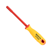 Jeu de 48 Outils d'Entretien Électrique Isolés 1000V VDE, Trousse à Outils Manuels Isolés avec Mallette