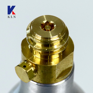 Tanque de CO2 de Aluminio Premium de 0.6L, Presión de Trabajo de 166.7 Bar, para Máquinas de Agua Carbonatada Comerciales - Product Image 5