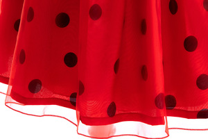 <span class=keywords><strong>Robe</strong></span> <span class=keywords><strong>de</strong></span> fête d'Halloween pour enfants avec accessoires, <span class=keywords><strong>robe</strong></span> <span class=keywords><strong>de</strong></span> cosplay à manches volantes à pois pour bébés filles, costumes <span class=keywords><strong>de</strong></span> télévision et <span class=keywords><strong>de</strong></span> cinéma - Product Image 6