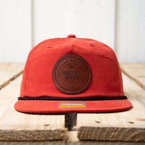 Gorra de béisbol con parche de cuero bordado personalizado, gorra trucker Richardson 112 Hunter bordada, gorras snapback de malla - Product Image 4