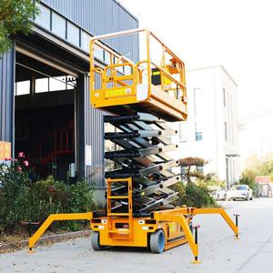 Plataforma Elevadora de Tijera Hidráulica Todoterreno de 4-18m, en Oferta - Product Image 5