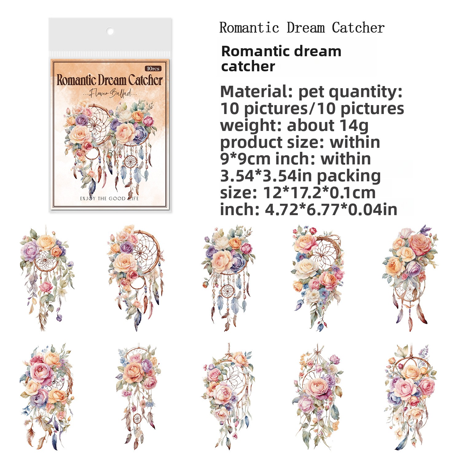 C Atrapasueños Románticos