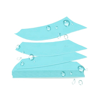 Tablettes de lessive solides écologiques naturelles à marque privée, faible mousse, jetables, en gros, grandes feuilles à bas prix