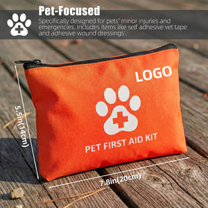 Botiquín de Primeros Auxilios para Mascotas Baiyuheng, Botiquín de Primeros Auxilios Portátil para Perros, Kit de Supervivencia para Mascotas para el Hogar, el Automóvil y Viajes - Product Image 2