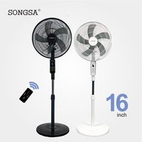Ventilateur sur pied électrique réglable en hauteur, série de 10, 16 et 18 pouces avec télécommande, idéal pour la maison et le commerce – Vente en gros directe usine