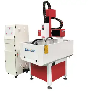 Small CNC Router CA-6060 Engraving Wood Stone CNC Milling Machine for Metal Work