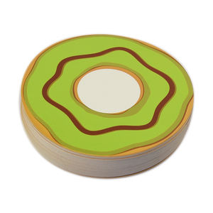 แฟลชการ์ดของเล่นเด็ก CVC เพื่อการศึกษา/การ์ดความรู้ความเข้าใจ - Product Image 3