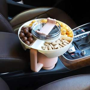 Recipiente para Snacks para Vaso <span class=keywords><strong>Stanley</strong></span>, Anillo para Snacks Reutilizable Compatible con el Vaso <span class=keywords><strong>Stanley</strong></span> <span class=keywords><strong>Quencher</strong></span> H2.0 de 40 oz con Asa, Botella de Agua Bonita - Product Image 5