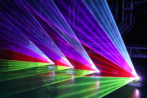 Iluminación para Conciertos F9 <span class=keywords><strong>Solo</strong></span>, Color Completo, 4W 5W 7W RGB, Control ILDA DMX, Equipo de Luces Láser para Clubes, Animación, DJ - Product Image 3