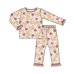 Précommande Saint-Valentin : Pyjamas imprimés sucettes pour enfants, combinaisons de nuit pour tout-petits, tenues assorties pour sœurs, vêtements pour bébés en gros - Product Image 6