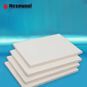 Tablero de fibra cerámica de alta densidad, grado estándar de aplicación de aislamiento térmico