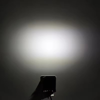 Projecteur LED universel carré 75W, lumière de travail pour mine, lumière de travail pour tracteur, lumière pour machines agricoles