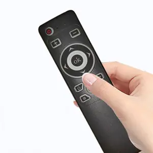 Diseño Simple tamaño pequeño <span class=keywords><strong>MT3</strong></span> Control remoto por voz para Android TV Box/PC con ratón de aire 2,4G inalámbrico - Product Image 1