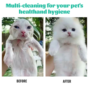 KELEE Tablettes de nettoyage pour animaux de compagnie Feuilles de nettoyage pour <span class=keywords><strong>le</strong></span> bain Feuilles de nettoyage pour animaux de compagnie Bandes de bain détergentes pour chiens et chats - Product Image 5