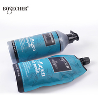 Masque capillaire au collagène de marque Bosecher, traitement capillaire en stock, articles les plus vendus pour la réparation des cheveux abîmés