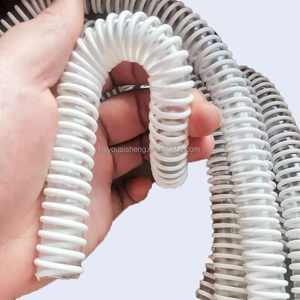 Platina médica Curado Respiração Silicone Tubo Corrugado Circuitos Reutilizáveis Ventilador De Tubo De Respiração De Silicone - Product Image 2