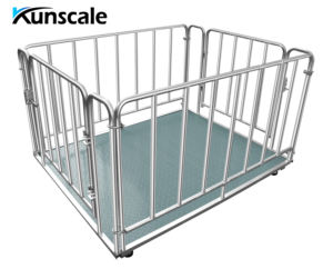 वजन पैमाने पर सूअर भेड़ गाय पशु पशुधन पैमाने पर औद्योगिक तल - Product Image 1