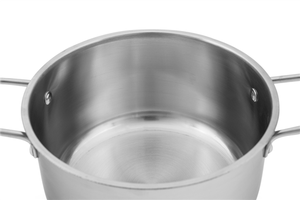 ชุดเครื่องครัวซันเฮ้าส์4ชิ้นดีไซน์ทันสมัยทำจากสเตนเลสสตีลพร้อมผักเรือกลไฟวัสดุโลหะ - Product Image 4