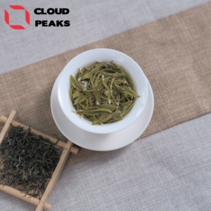 Nhà máy trực tiếp dịu dàng màu xanh lá cây trà mầm lỏng tự nhiên thơm trà Hộp túi khỏe mạnh đường ruột tiêu hóa giảm béo lợi ích - Product Image 4