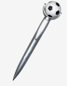 Bolígrafos Antiestrés con Forma de Balón de Fútbol Impresos, Regalos Promocionales, Artículos de Papelería para Oficina - Product Image 1