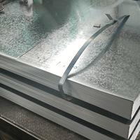 Z275 tôle d'acier galvanisé résistante à l'usure, tôle de toit en acier ondulé, tôle de plafond de toit en Zinc